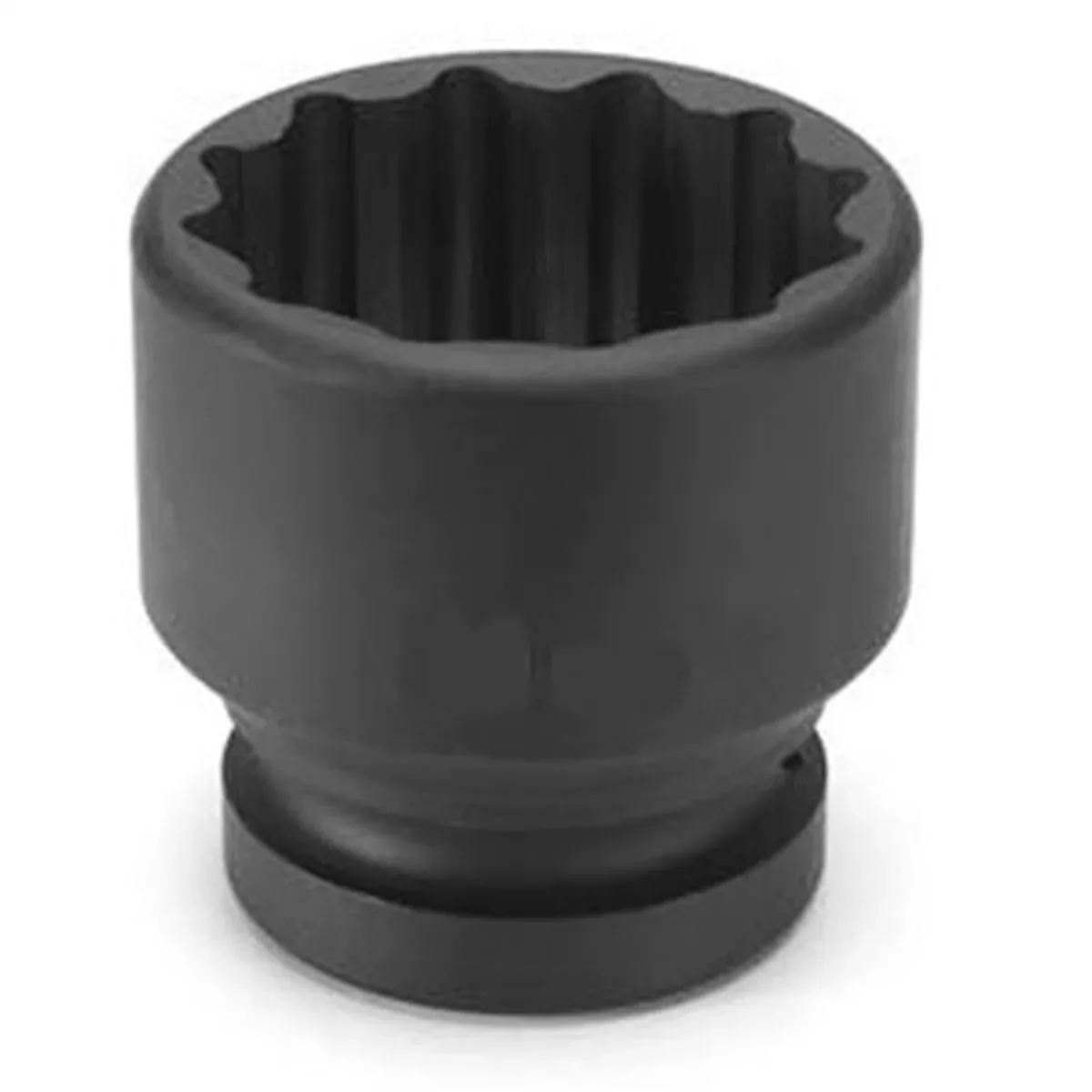 1-1/2" Dr x 3" Std 12 Pt GRE6296R Grey Pneumatic
