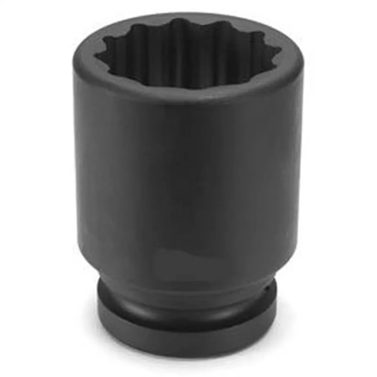 1-1/2" Dr x 37mm Deep 12 Pt GRE6237MD Grey Pneumatic