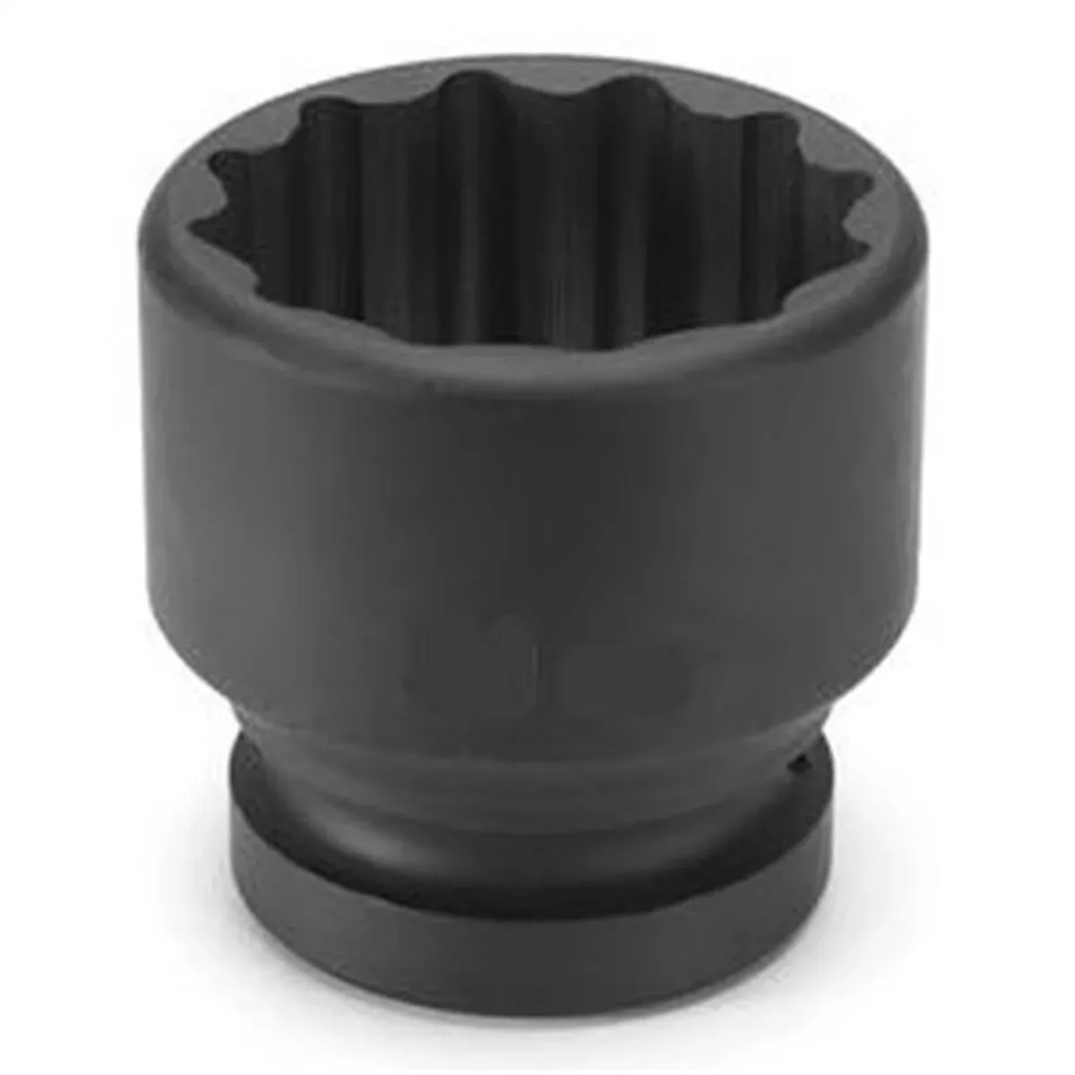 1-1/2" Dr x 4-3/4" Std 12 Pt GRE6352R Grey Pneumatic