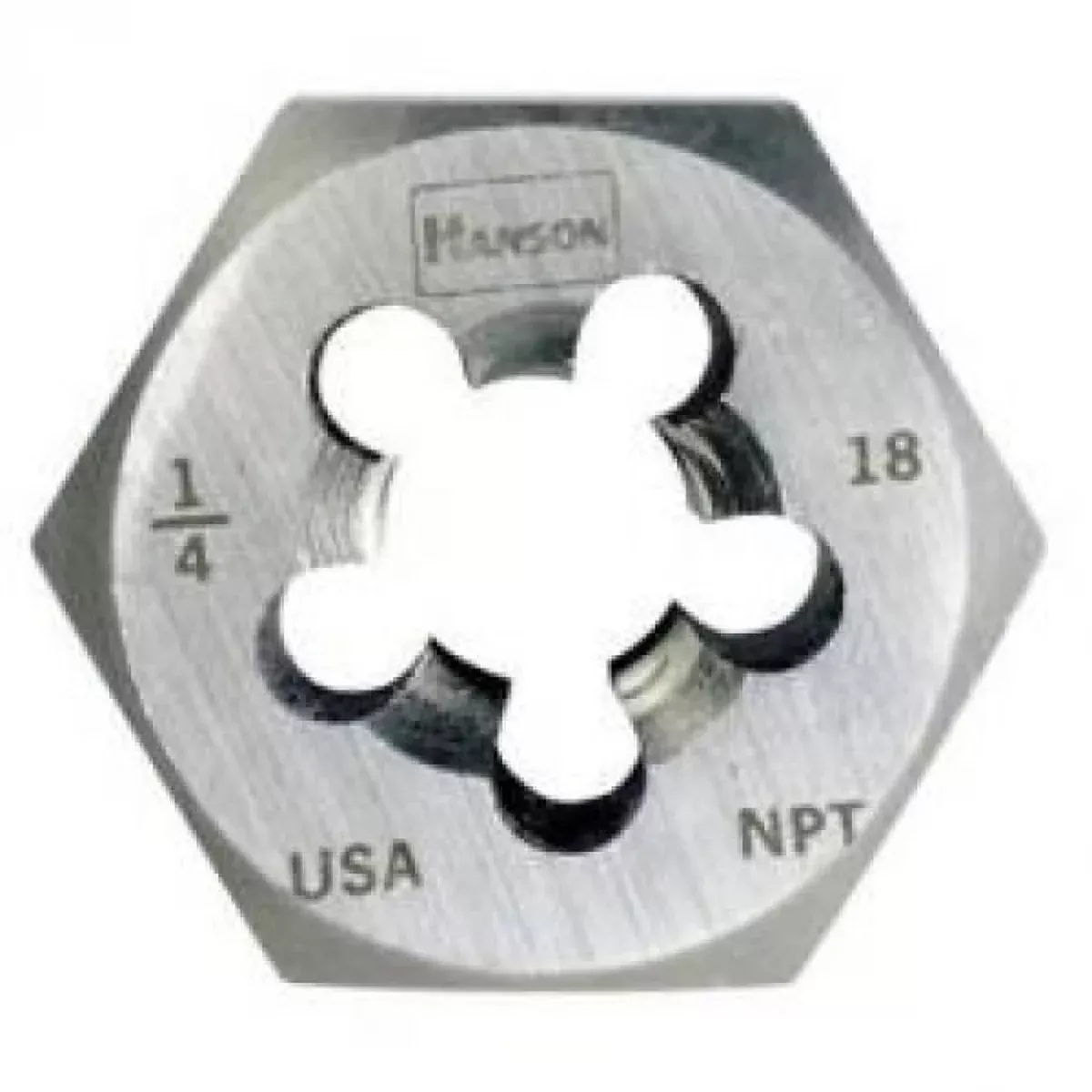 1"-11 1/2 NPT-HCS Hex Taper HAN7407 Hanson