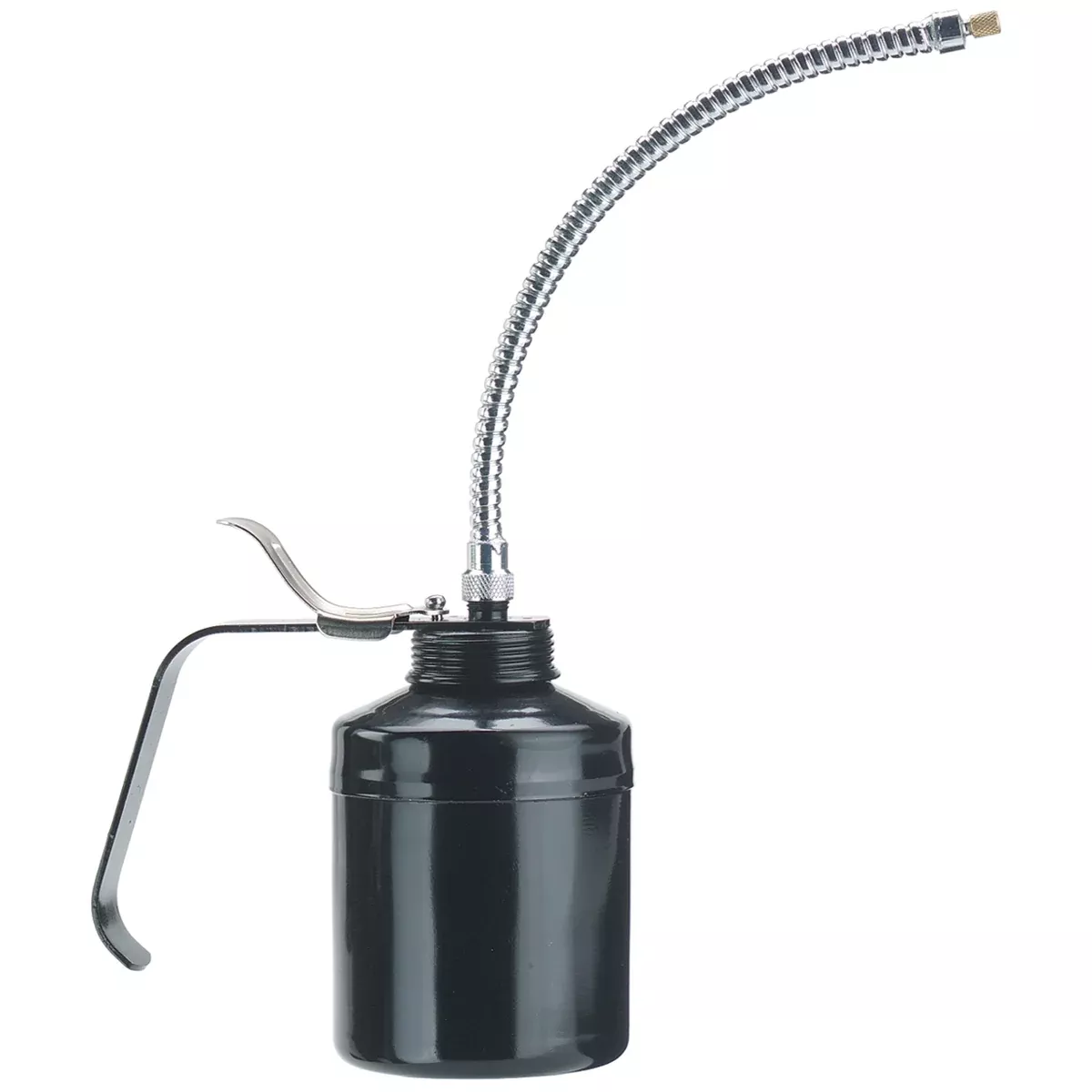 1 Quart Epoxy Finish Handled Oiler with 9" Flexible Spout PLW50-347 Plews Edelmann