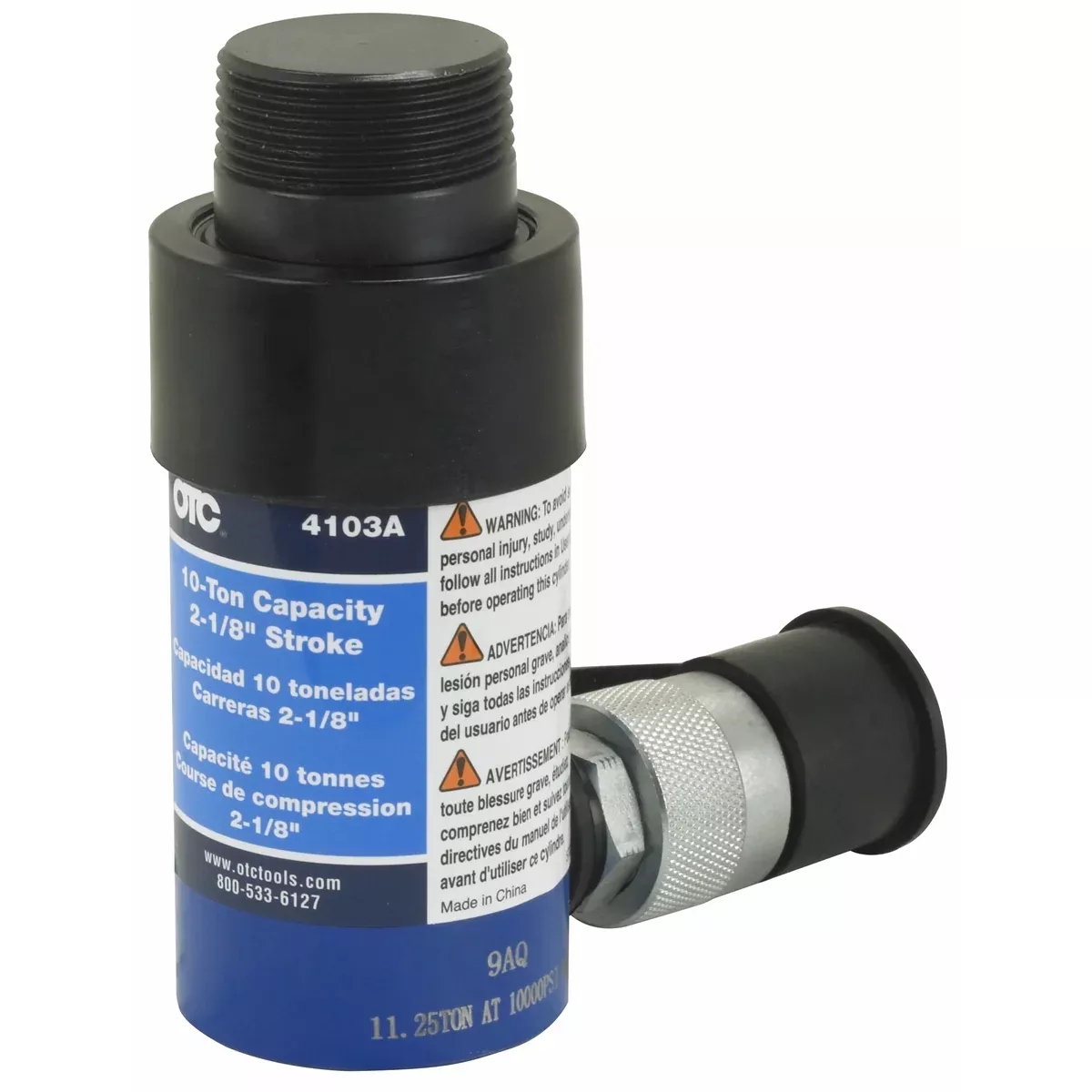 10 Ton Hydraulic Single Acting Cylinder OTC4103A OTC
