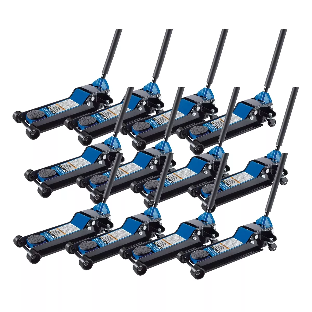 12-pk of 3.33-Ton Low Profile Service Jack KTool XD (qty. 12) KTI63133-12 K Tool International