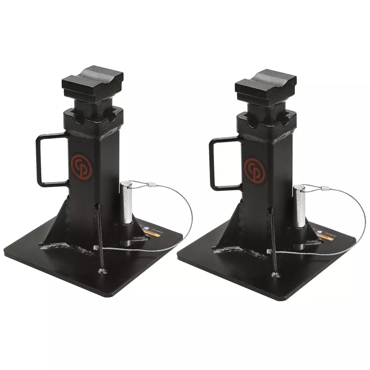 12 Ton Jack Stands (Pair) CPT82120 Chicago Pneumatic