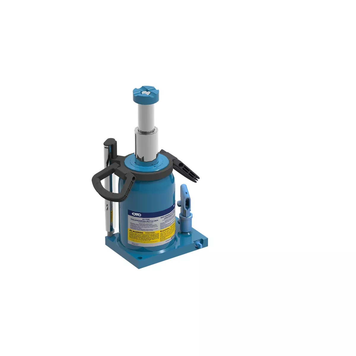 12 TON TELESCOPING BOTTLE JACK OTC5213TA OTC