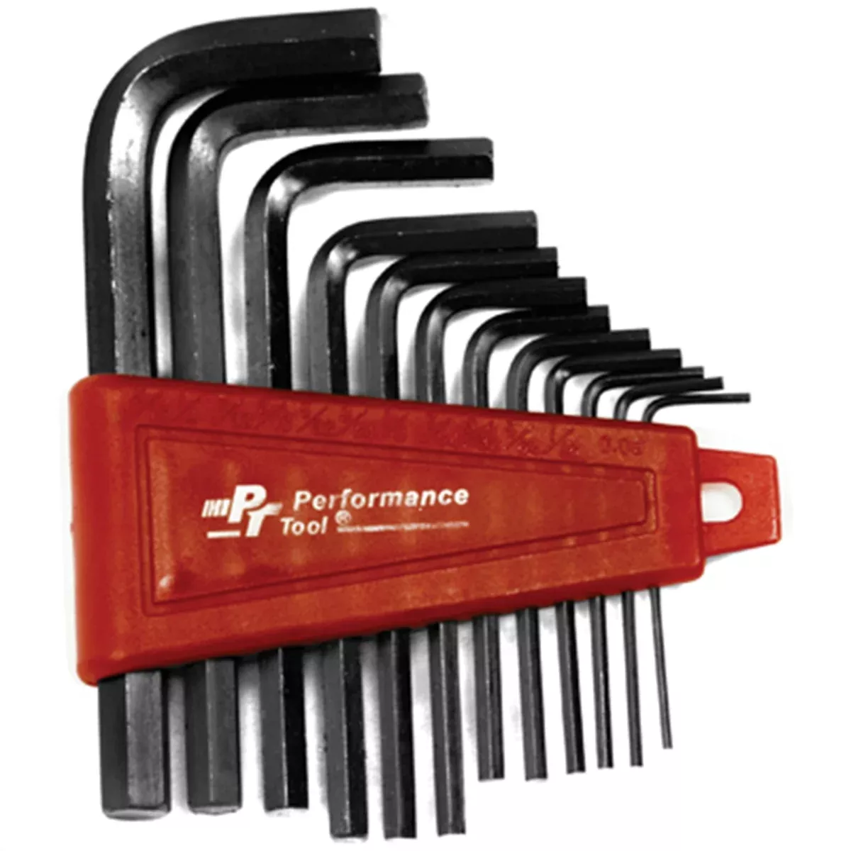 12pc SAE Key Set w/Holder WLMW1391 Wilmar Corp. / Performance Tool