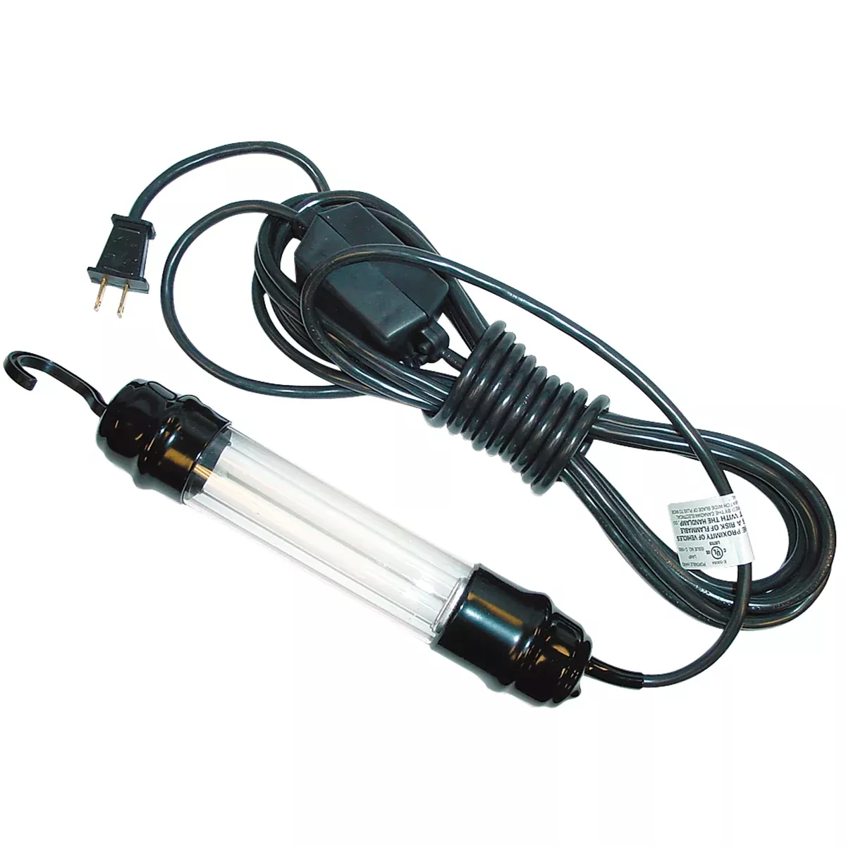 13 Watt Fluorescent Work Bounce Lite - 25' Cord CEN12006 Central Tools
