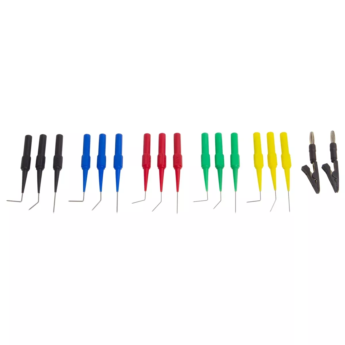 17 Piece Backprobe and Alligator Clip Set LIS64900 Lisle