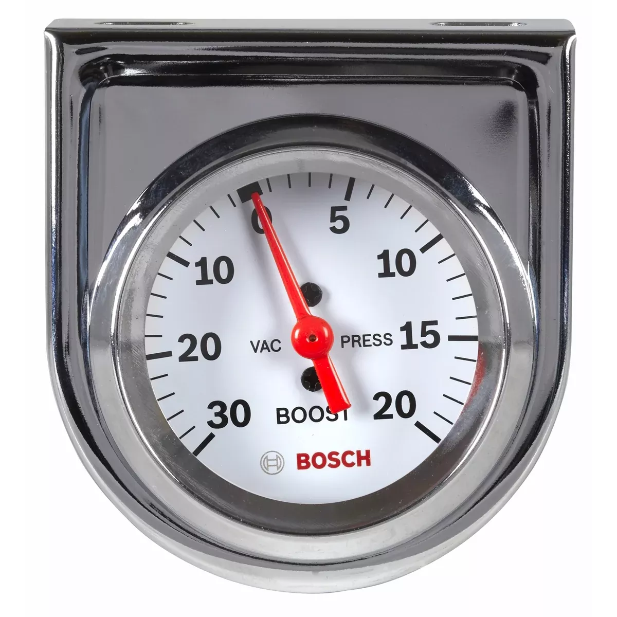 2" Mechanical Vacuum/Boost Gauge, White Face BOSFST8203 Bosch