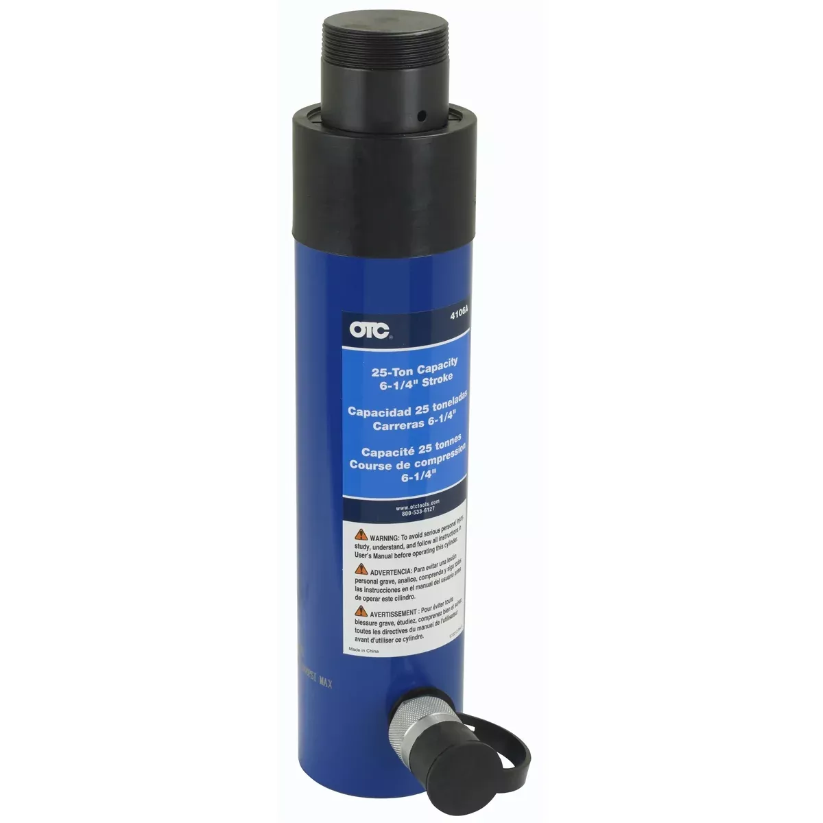 25 Ton Hydraulic Single Acting Cylinder OTC4106A OTC