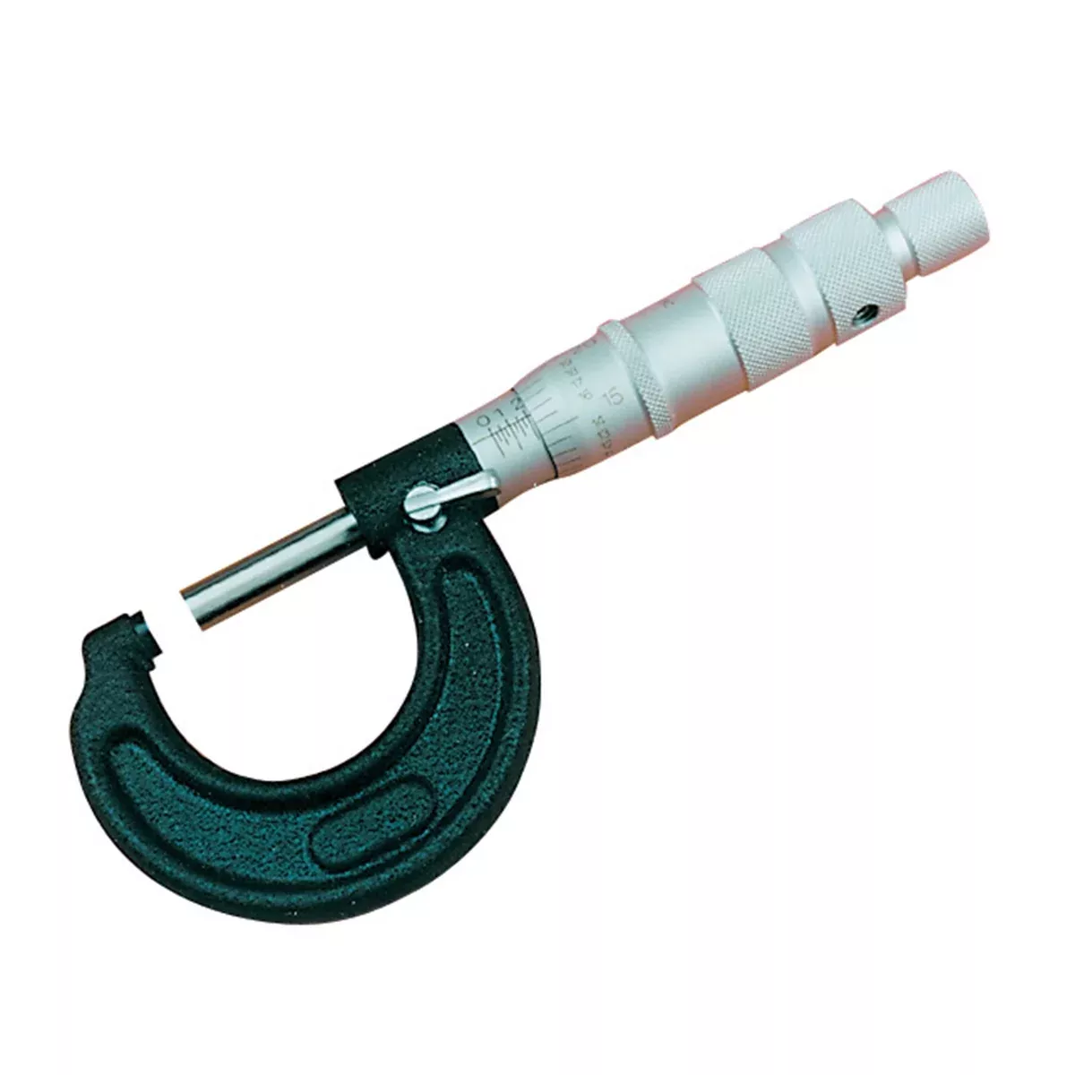 3-4in. .001in. Grad I Beam Frame Micrometer CEN6071 Central Tools