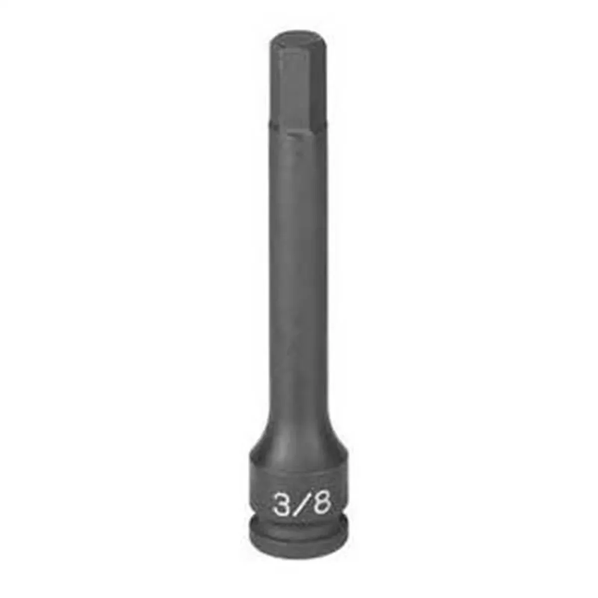3/8" Drive x 1/4" Hex Driver 4" Length GRE19084F Grey Pneumatic