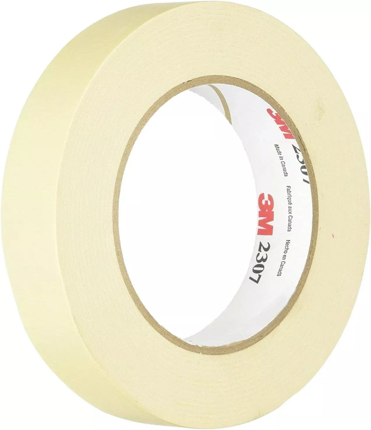 3M 7000123531 2307 General Purpose Masking Tape Rolls 55m x 24mm