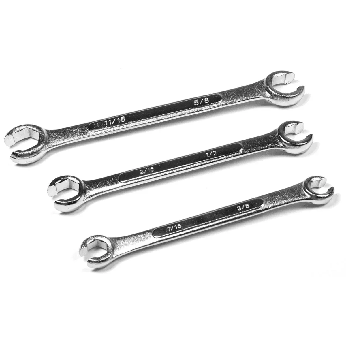 3pc SAE Flare Nut Wrench Set WLMW350 Wilmar Corp. / Performance Tool
