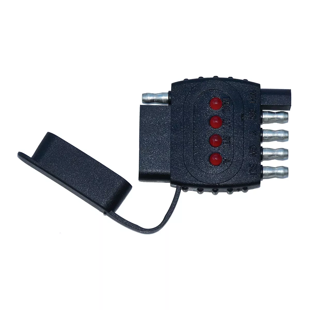 4 and 5 Way Pin Vehicle Trailer Harness Tester IPA7866 Innovative Products Of America