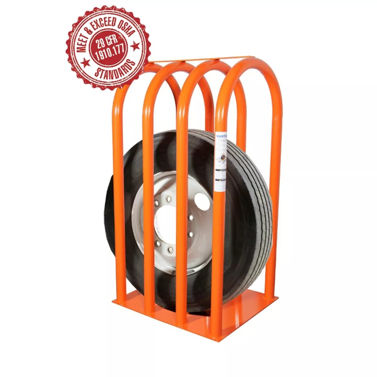 4-Bar Tire Inflation Cage MRIMIC-4 Martins Industries