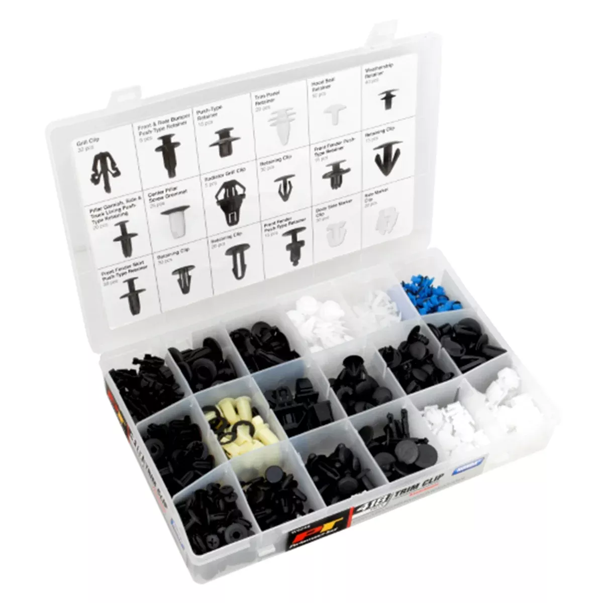 418 Pc. Honda Trim Clip Assortment WLMW5244 Wilmar Corp. / Performance Tool