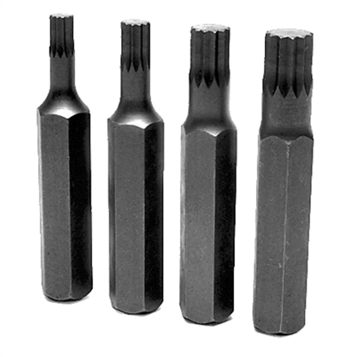 4pc Metric 12 point Bit Set WLMW1395 Wilmar Corp. / Performance Tool