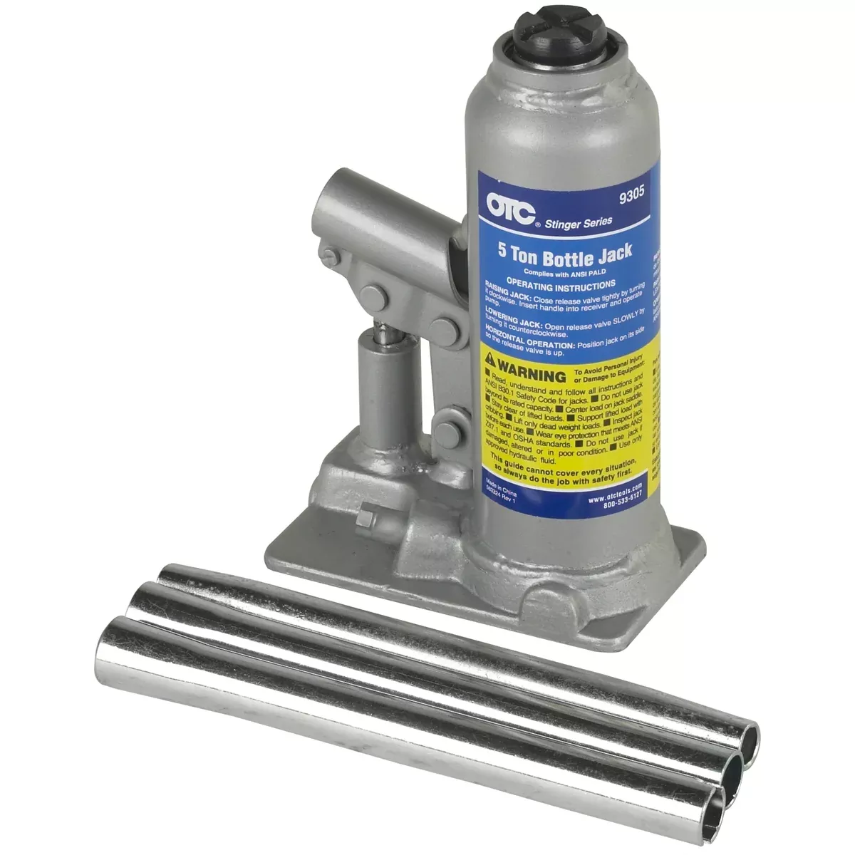 5 Ton Stinger Bottle Jack OTC9305 OTC