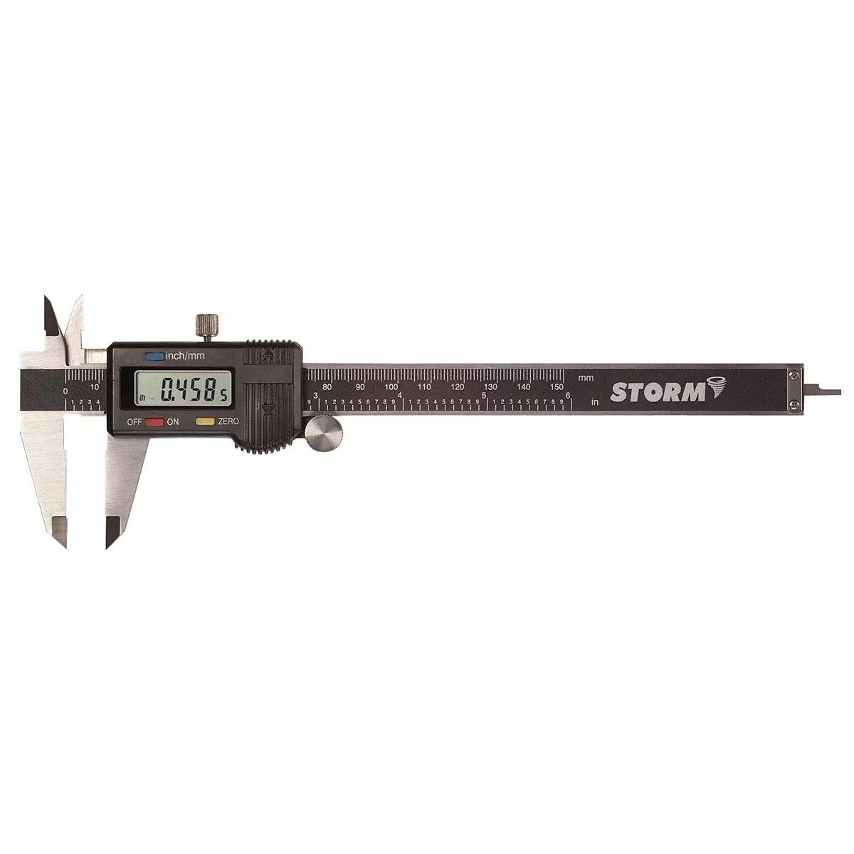 6" or 150mm Digital Caliper CEN3C301 Central Tools