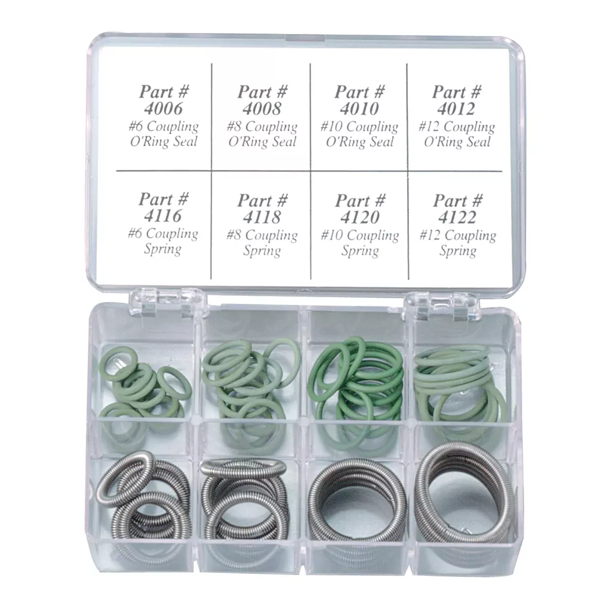 60 Piece Ford Spring Lock O-Ring Kit FJC4290 FJC, Inc.