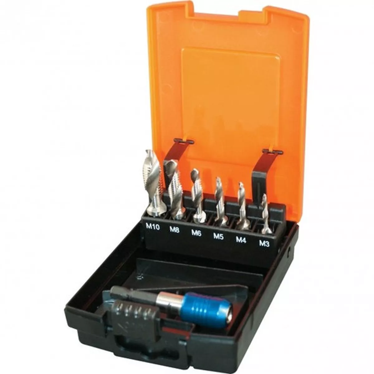 7pc Combination Drill & Tap set T0191
