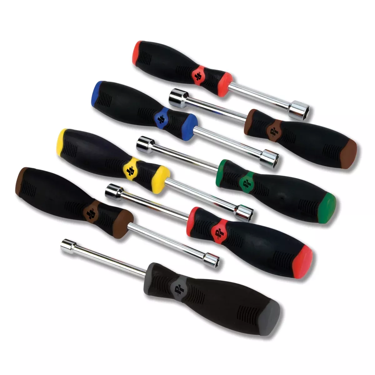 8 pc Pro Style SAE Nutdriver WLMW30900 Wilmar Corp. / Performance Tool