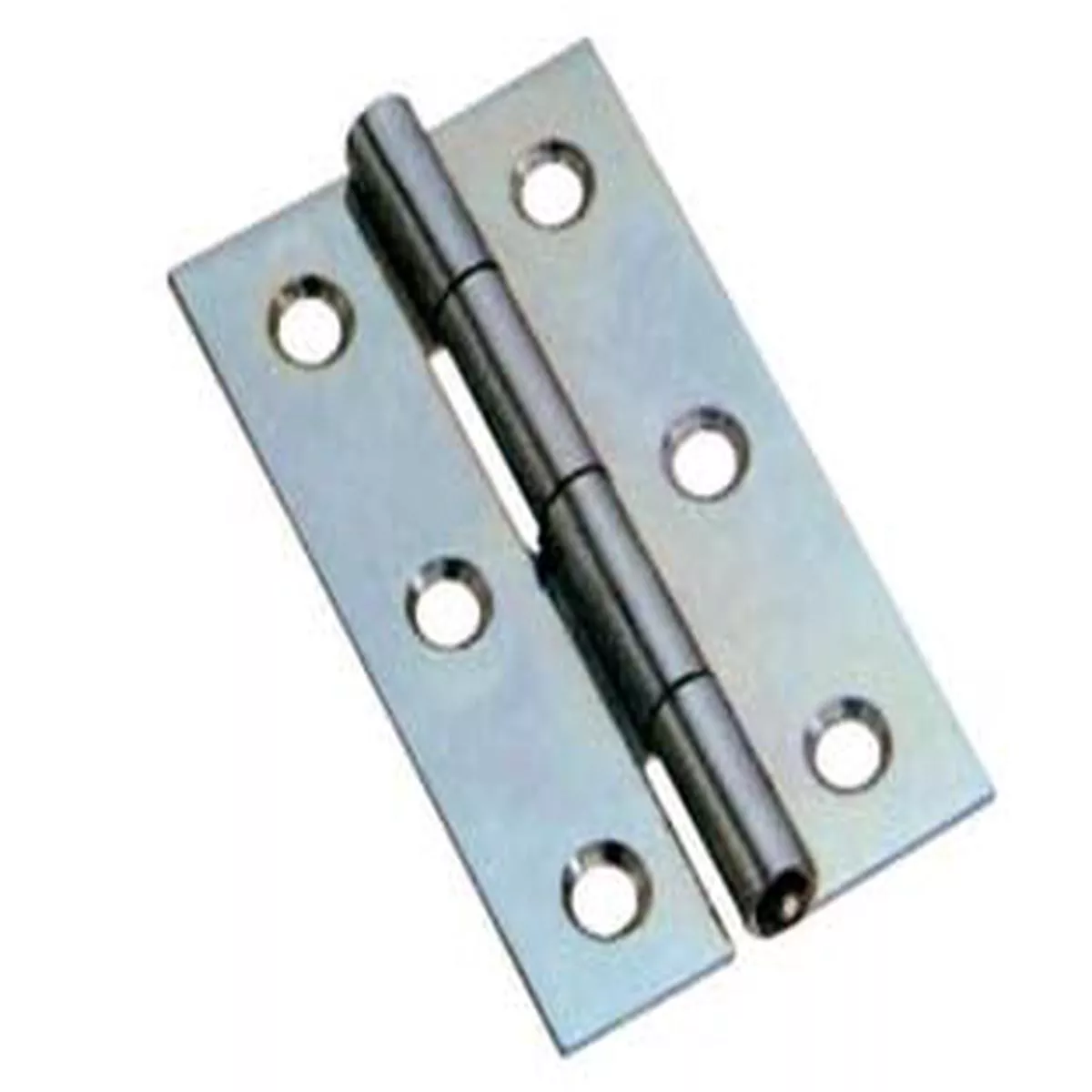 ALDEGHI Narrow hinges fixed pin art.120mm.80x42x1,2
