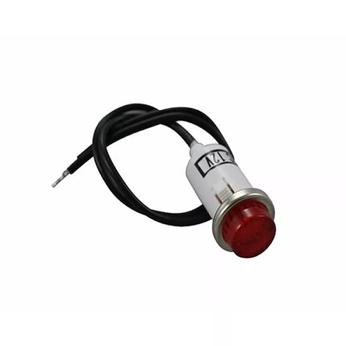 Amber Warning Light w/Leads 16A 12V 1 Pc JTT2677F The Best Connection