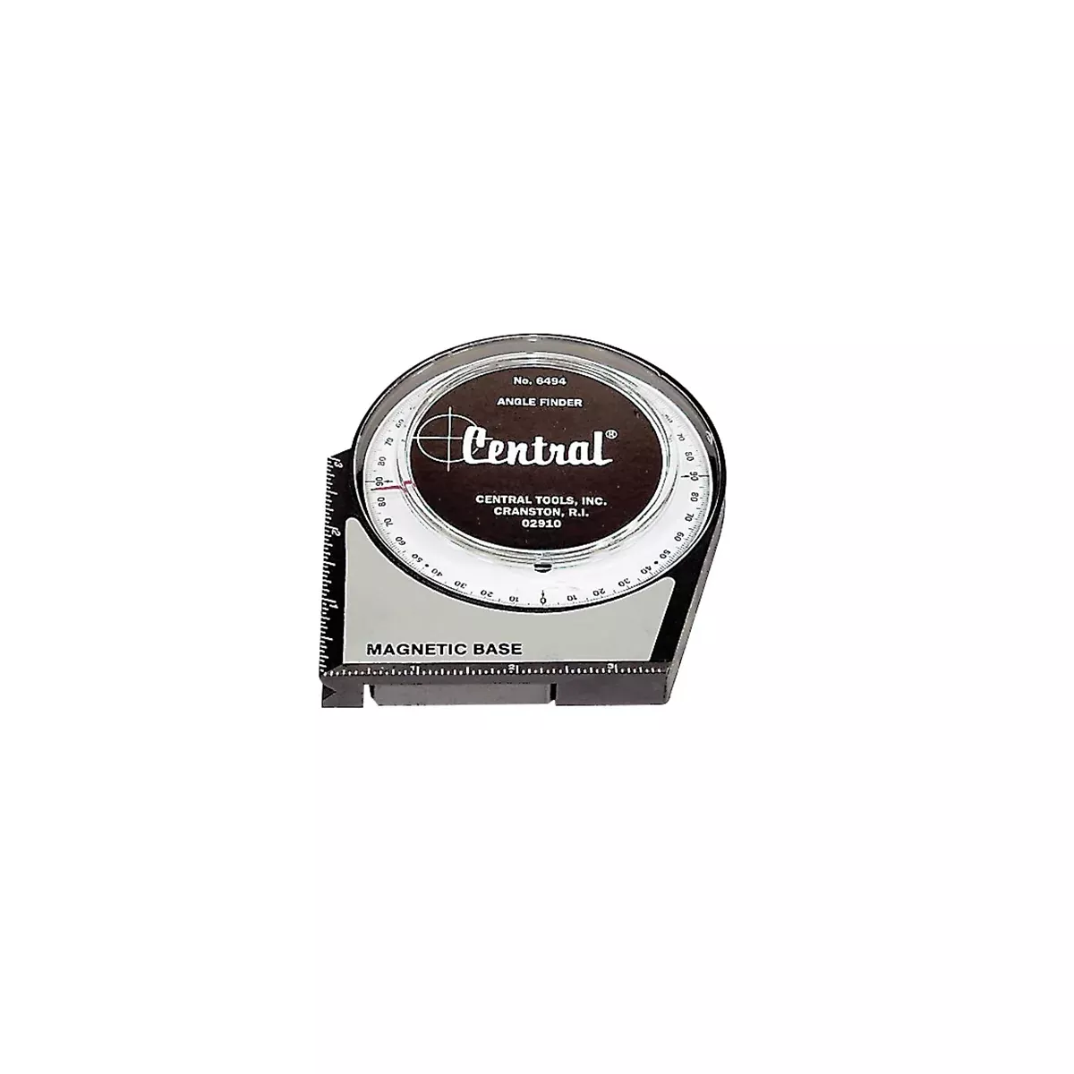 Angle Finder with Magnetic Base CEN6494 Central Tools