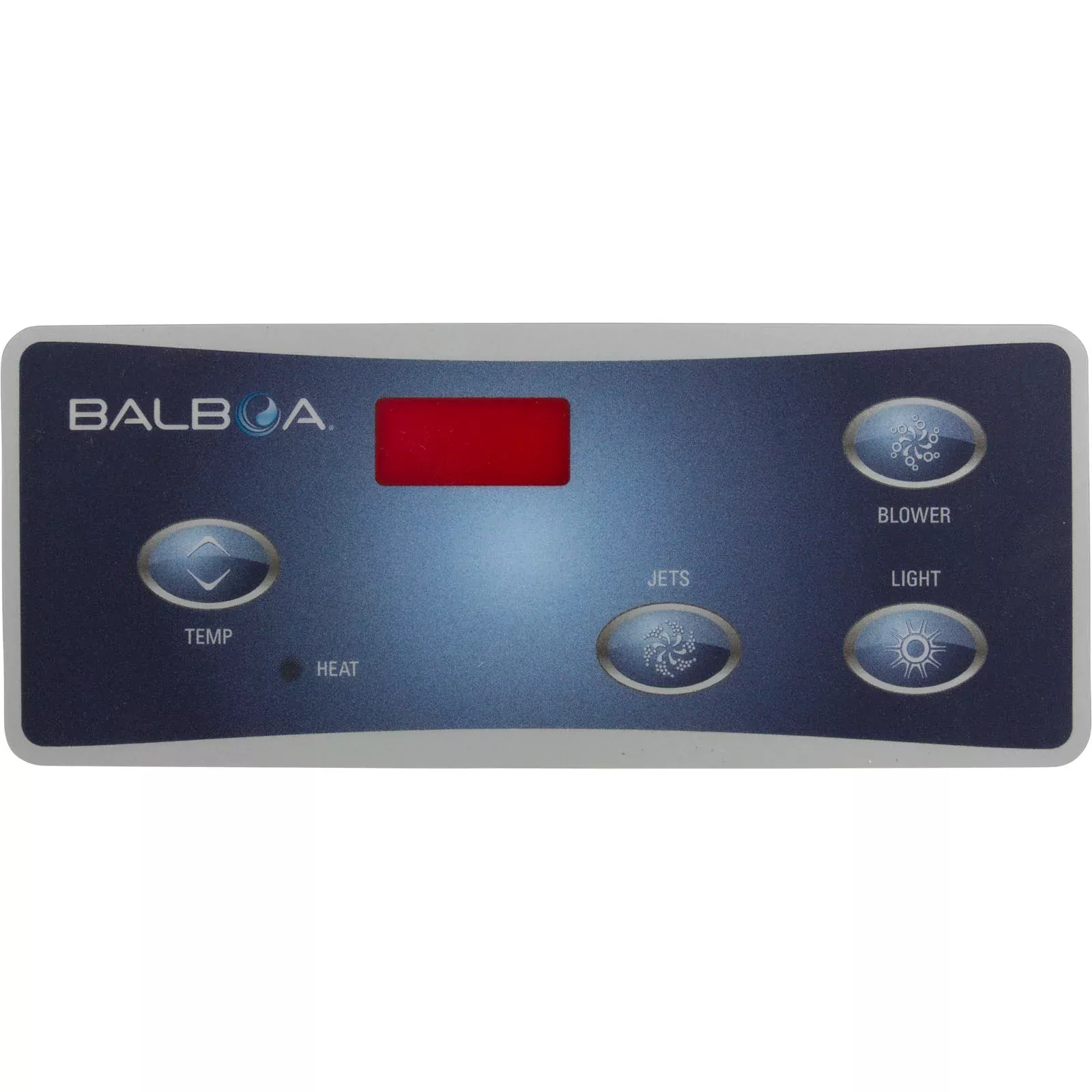 Balboa Water Group 10307 Overlay BWG Duplex Digital Jet Blower Light LED