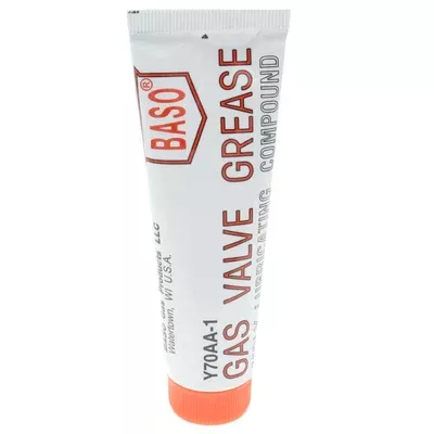 BASO Gas Products Y70AA-2 12PCS 2.5OZ TUBES, GAS VLV GREA