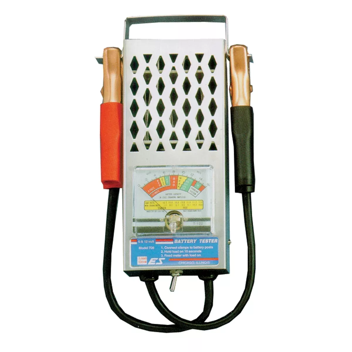 Battery Tester Load 6/12V 1000 CCA ESI700 Electronic Specialties