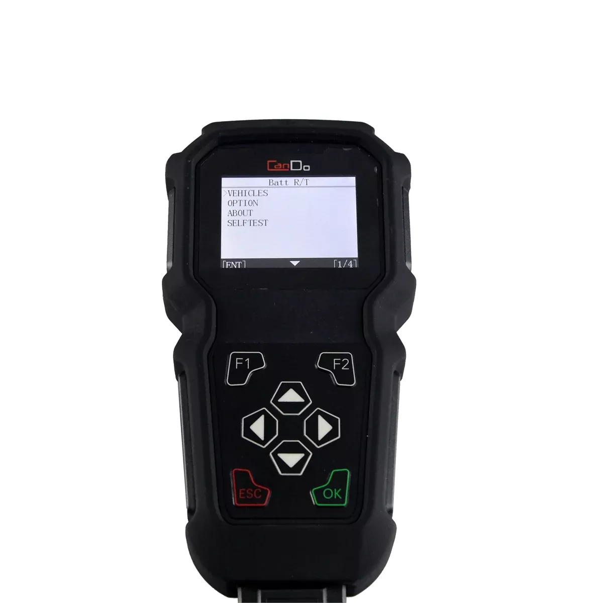 Battery Tester with Relearn and OBDII Codereader CDOBATTRT Cando International Inc.