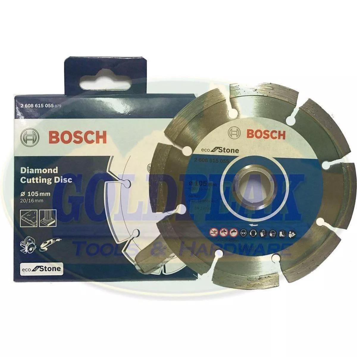Bosch Diamond Cut Off Wheel 4for Stone (ECO)
