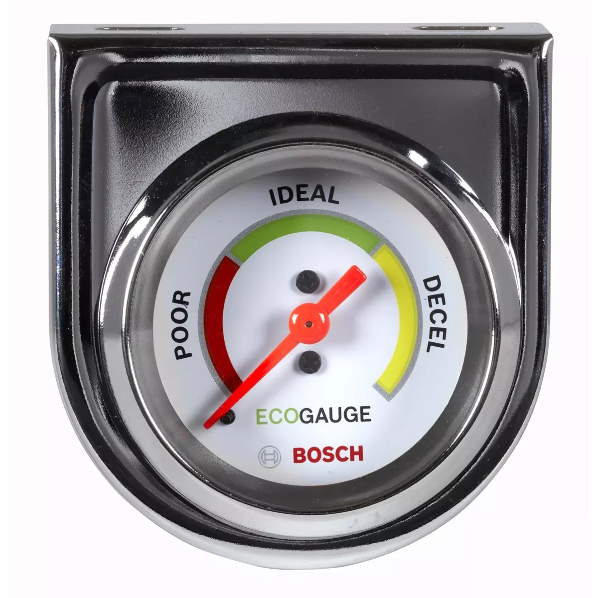 Bosch ECOGAUGE 2" Chrome Economy Meter BOSSP0F000057 Bosch