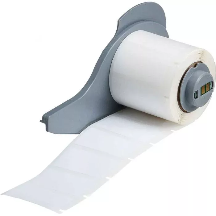 Brady Aggressive Adhesive Multi-Purpose Polyester Labels for M7 Printers 19.05mm(H) x 38.10mm(W) M730422