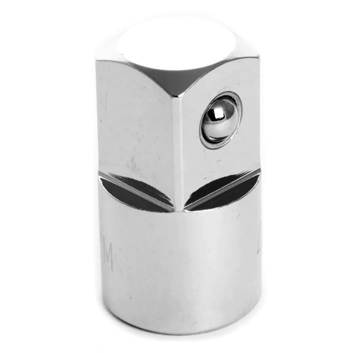 Chrome Adapter, 1/2" Female to 3/4" Male WLMW32158 Wilmar Corp. / Performance Tool