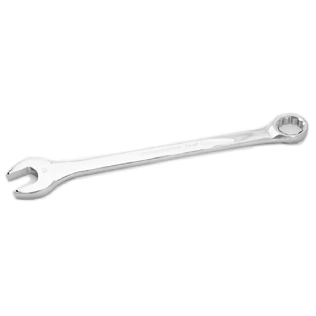 Chrome Combination Wrench, 32mm, with 12 Point Box End, Fully Polished, 16-1/4" Long WLMW30032 Wilmar Corp. / Performance Tool