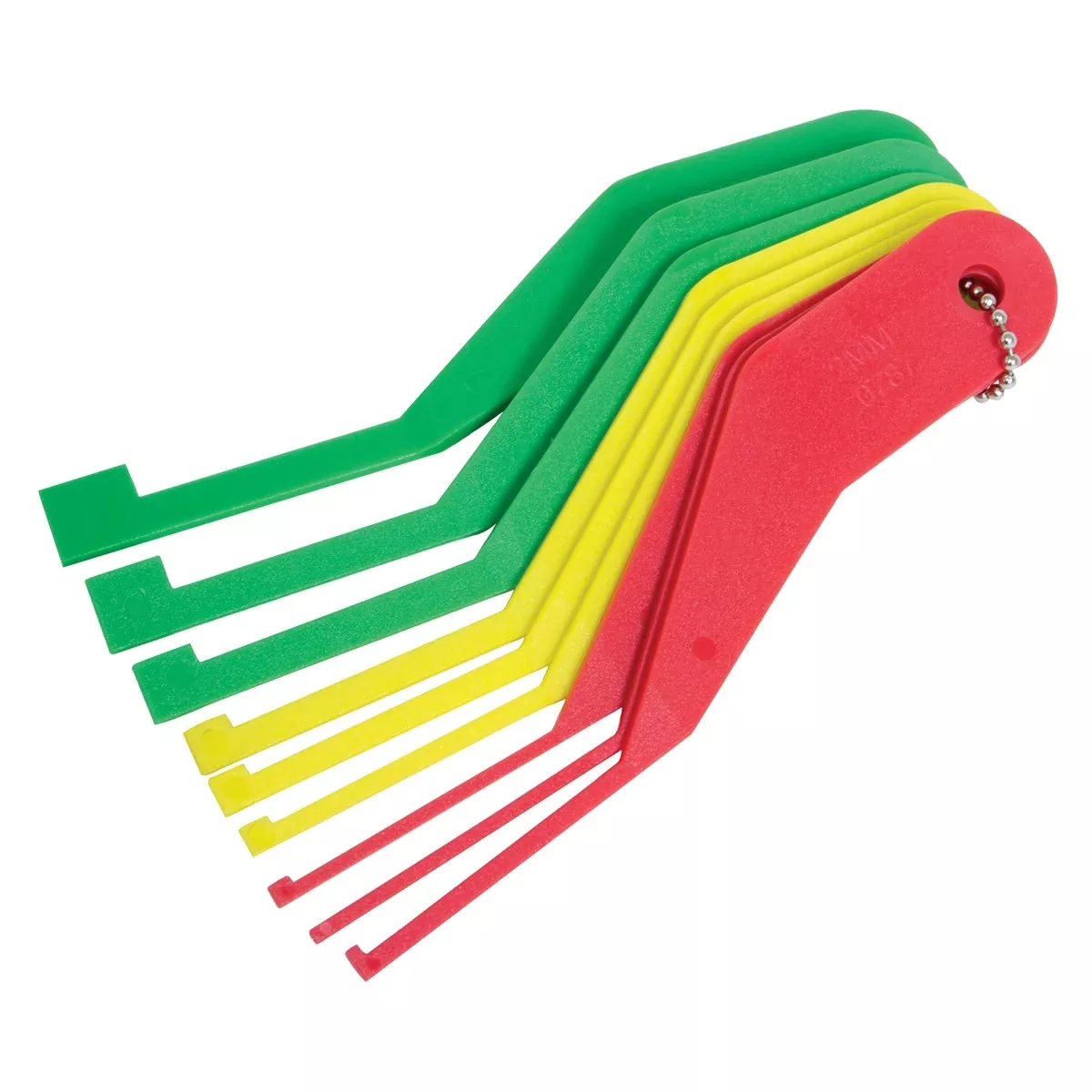 Combination Brake Lining Thickness Gauge Set LIS81850 Lisle