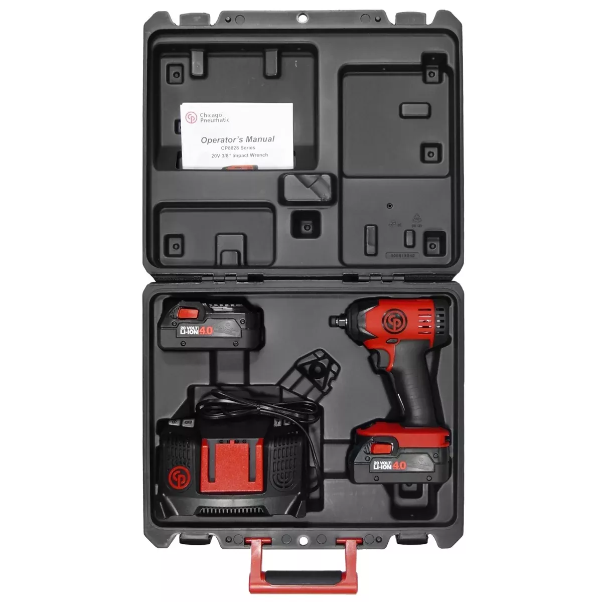 CP8828K 3/8" CORDLESS IMPACT WRENCH KIT CPT8828K Chicago Pneumatic