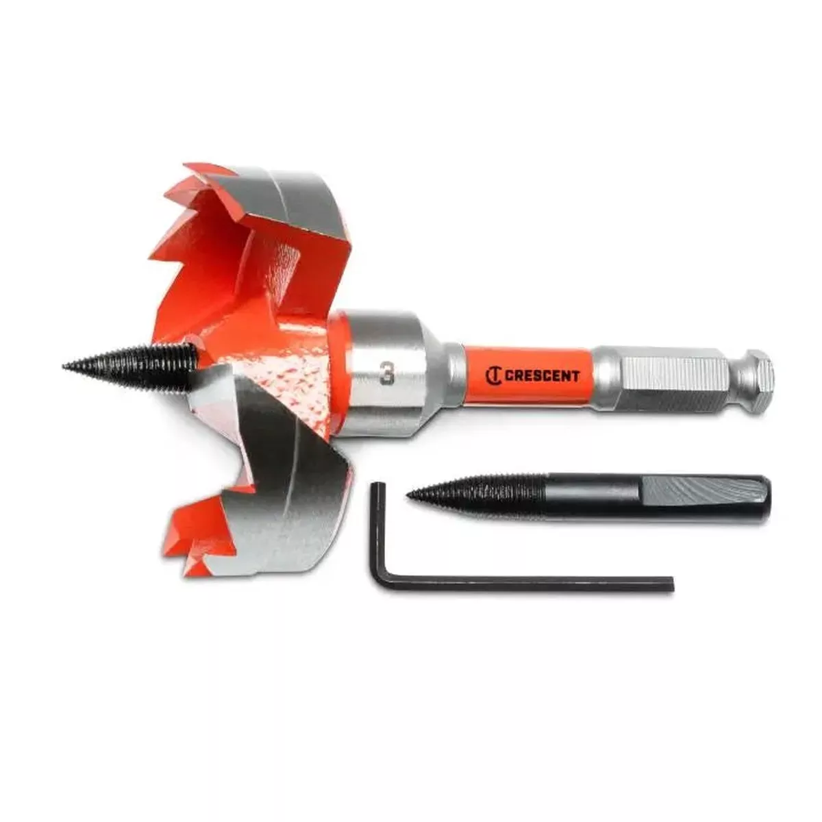CRESCENT Self Feed Drill Bit, 3 in x 5 in - GW CDSF-577 Drill Bit