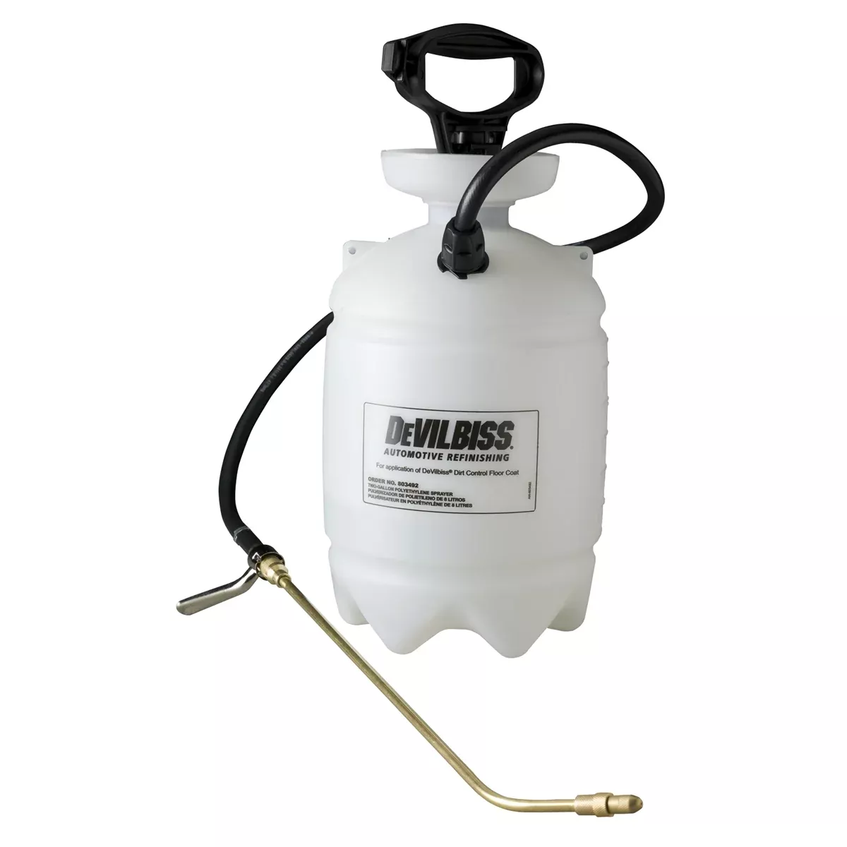 DeVilbiss 2-Gallon Pump Sprayer DEV803492 DeVilbiss
