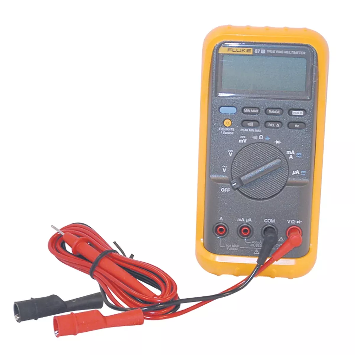 Digital Multimeter with Thermometer FLU87-5 Fluke