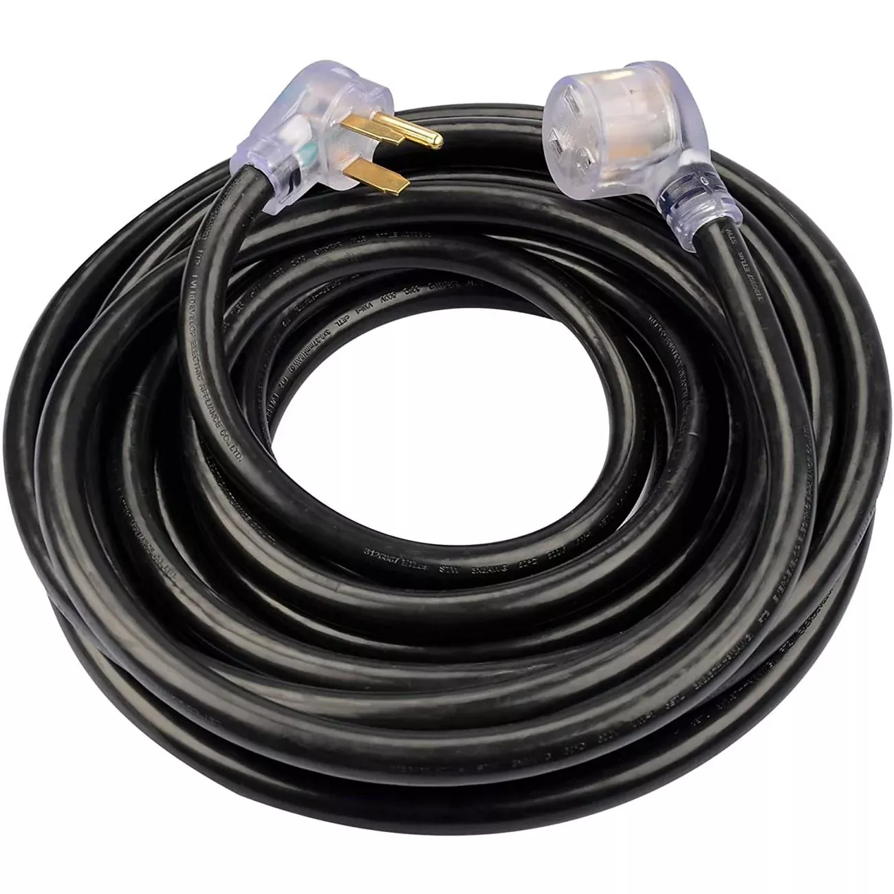 Direct Wire EC0002 Welder Extension Cord 250V 25 ft