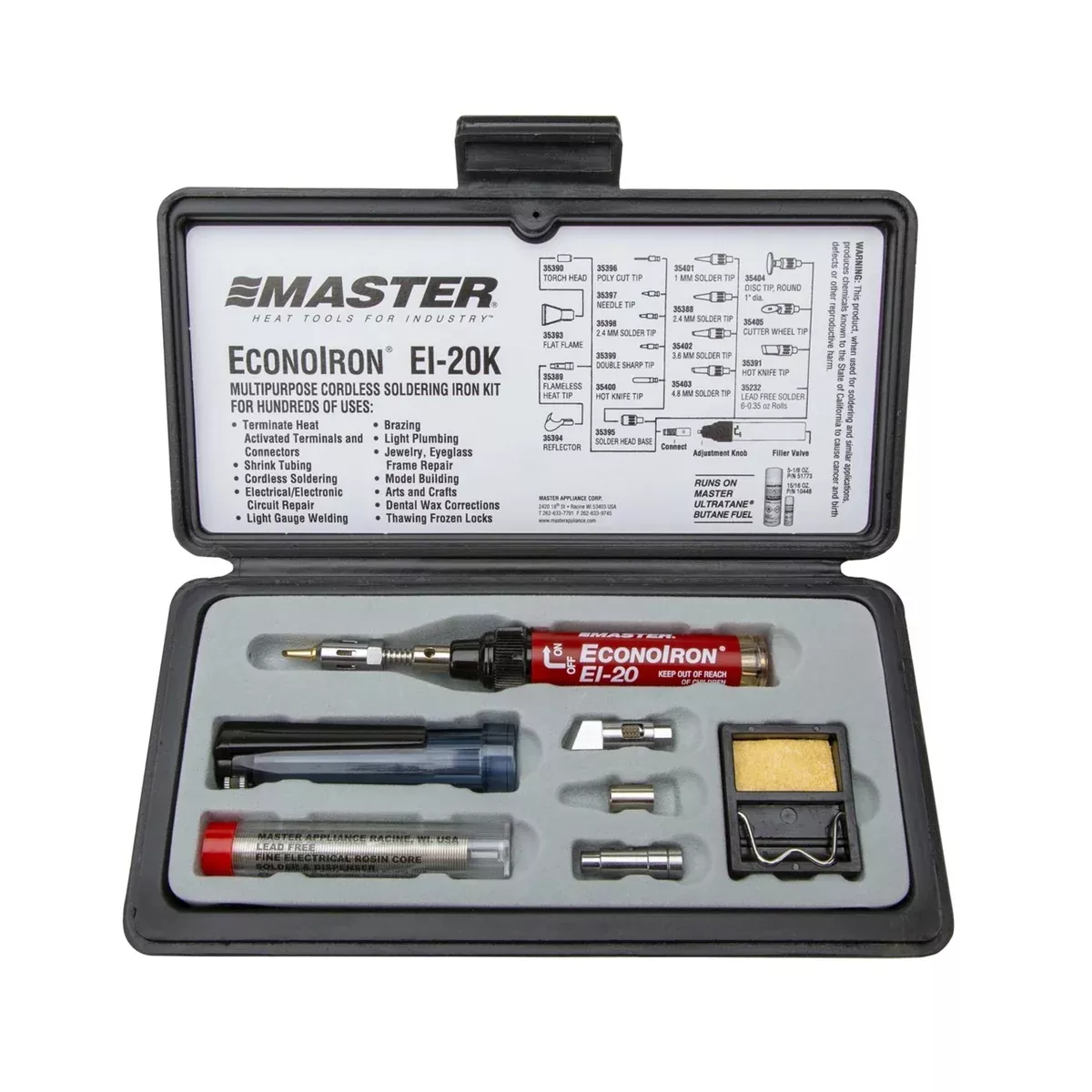 EconoIrons MASEI20K Master Appliance
