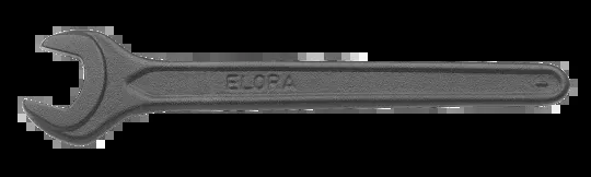 Elora Single Open-Ended Spanner DIN 894 894-6mm