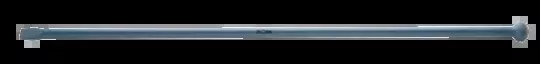 Elora Wrecking bar with edge and ball 1000mm 1676/4-1000