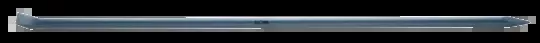 Elora Wrecking bar with point and bended edge 1750mm 1676/2-1750