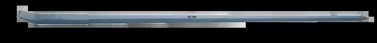 Elora Wrecking bar with point and bended edge 1750mm 1676/6-1750